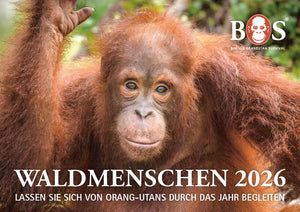 Waldmenschenkalender 2026