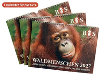 Waldmenschenkalender 2027 (3er-Pack)