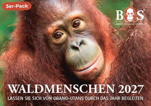 Waldmenschenkalender 2027 (3er-Pack)
