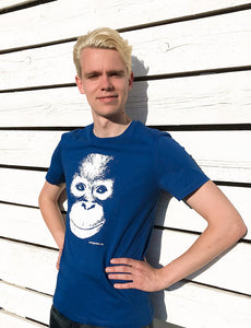 T-Shirt "Grendon" blau