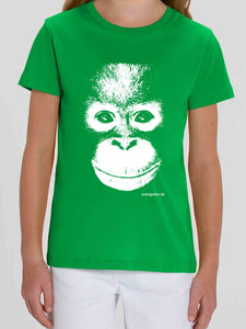 T-Shirt "Totti" grün