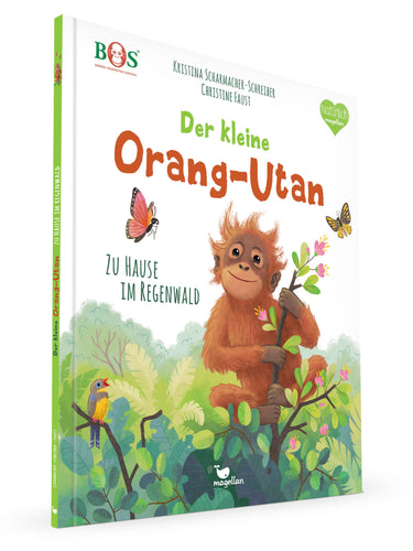 Der kleine Orang-Utan - Zu Hause im Regenwald